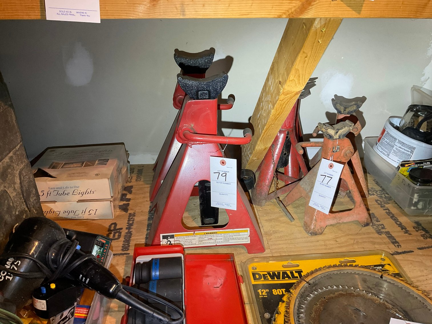 Image for Online Only Personal Property Auction 40/42 area Garner!