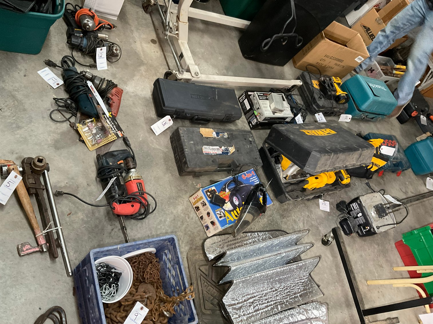 Image for Online Only Personal Property Auction 40/42 area Garner!