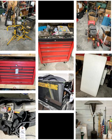 Image for Online Only Personal Property Auction 40/42 area Garner!