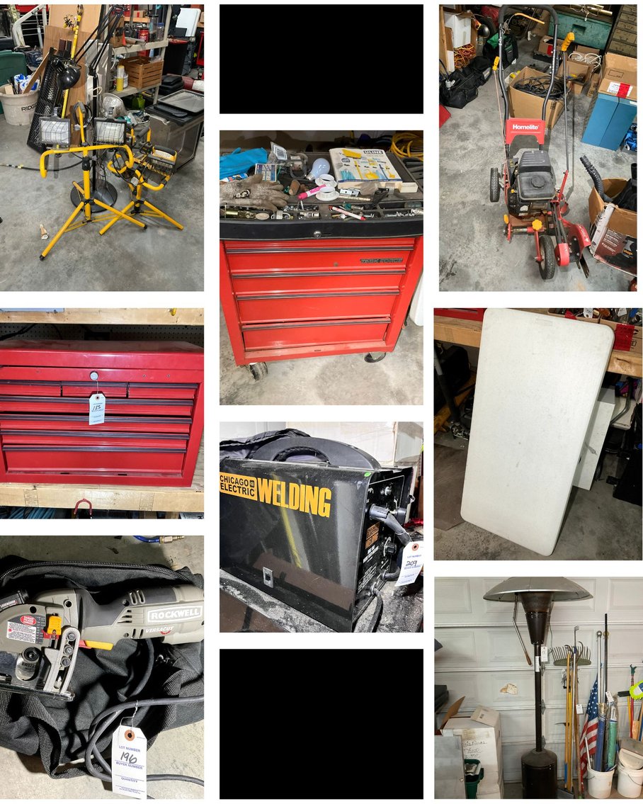 Image for Online Only Personal Property Auction 40/42 area Garner!