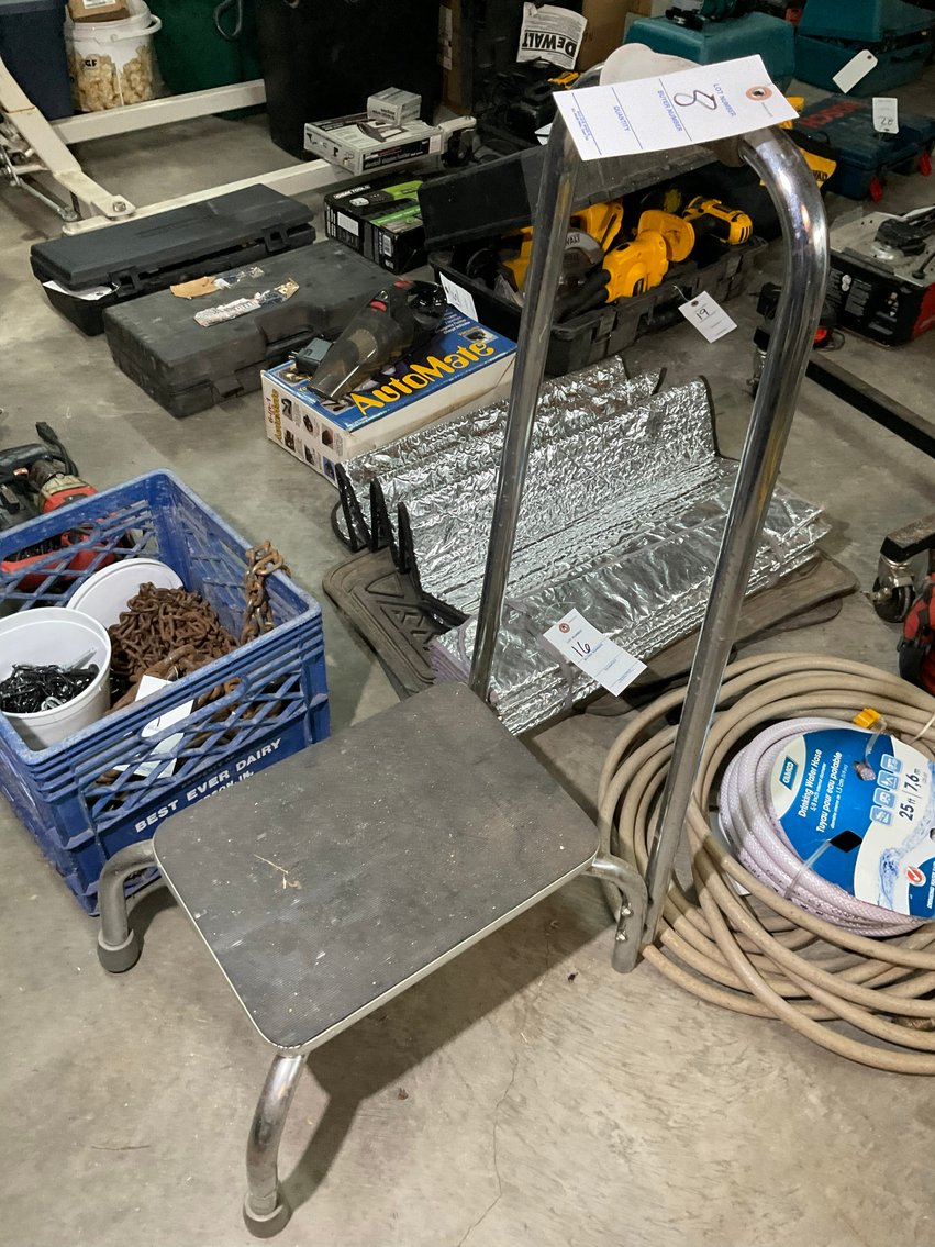 Image for Online Only Personal Property Auction 40/42 area Garner!