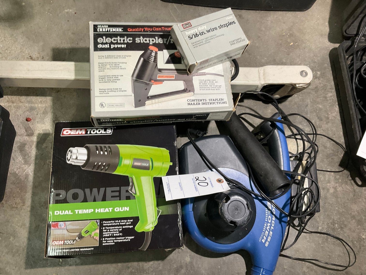 Image for Online Only Personal Property Auction 40/42 area Garner!