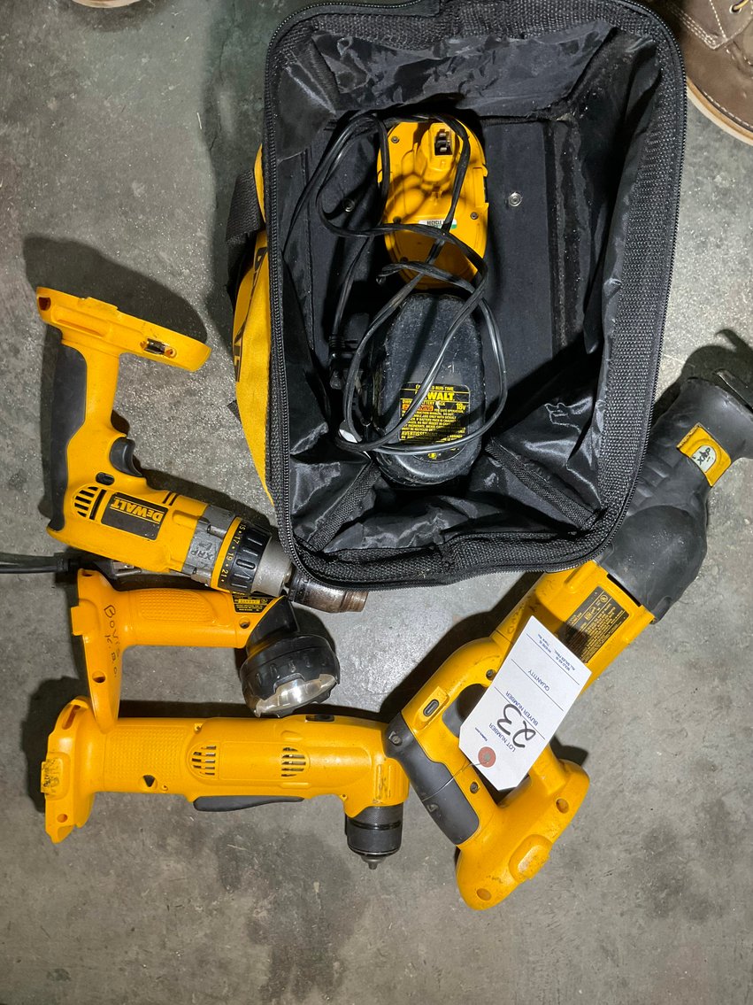 Image for Online Only Personal Property Auction 40/42 area Garner!