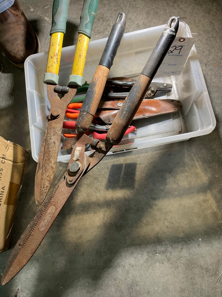 Image for Online Only Personal Property Auction 40/42 area Garner!