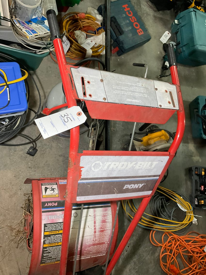 Image for Online Only Personal Property Auction 40/42 area Garner!