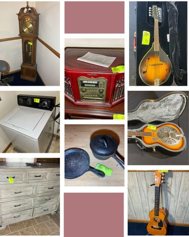 Image for Online Only Personal Property Auction outside of Pembroke!
