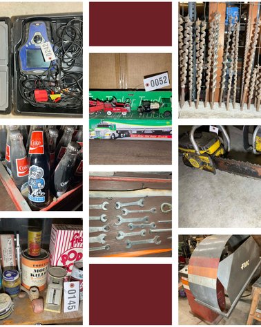 Image for Online Only Truck Shop Auction in Cary! Memorabilia, Americana and Lots More Vintage items!