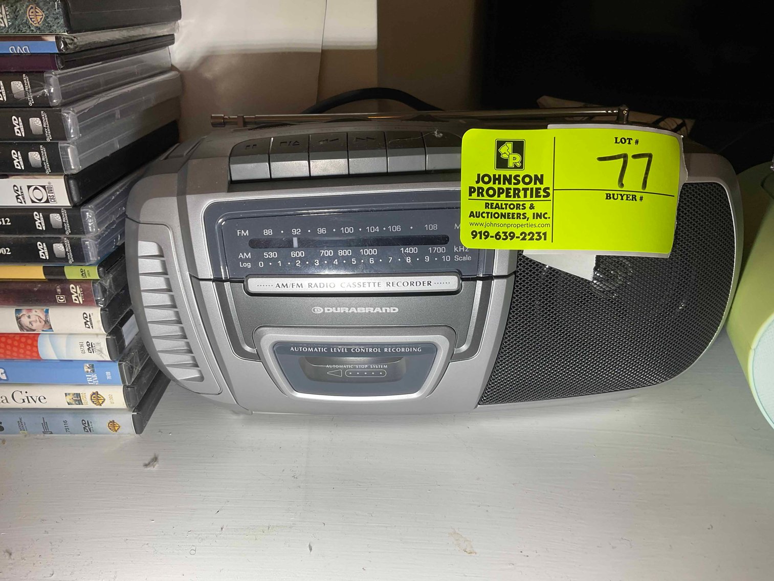 Image for Angier Online Only Personal Property Auction!