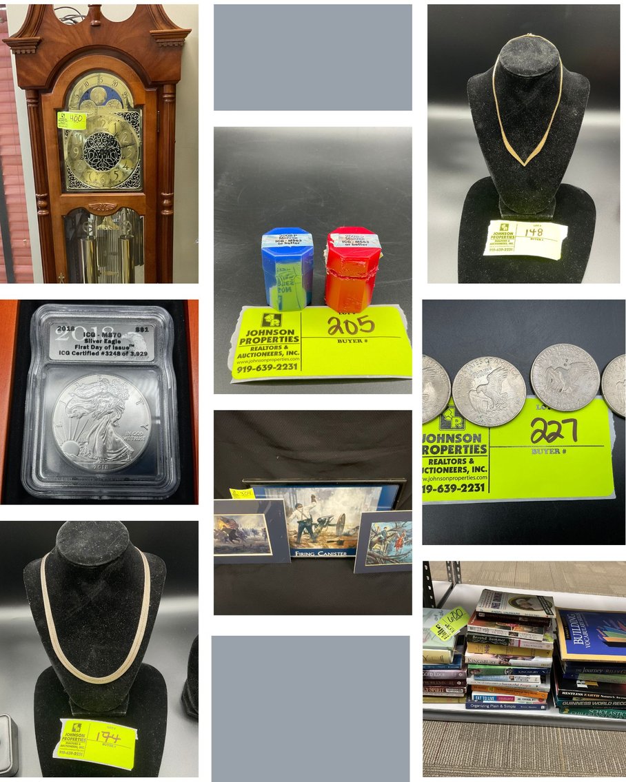 Image for Online only Multi-Consignor Coin, Jewelry and more Auction!