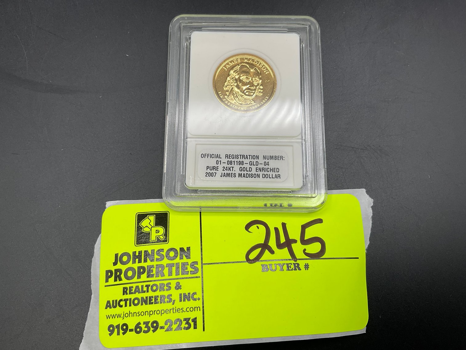 Image for Online only Multi-Consignor Coin, Jewelry and more Auction!