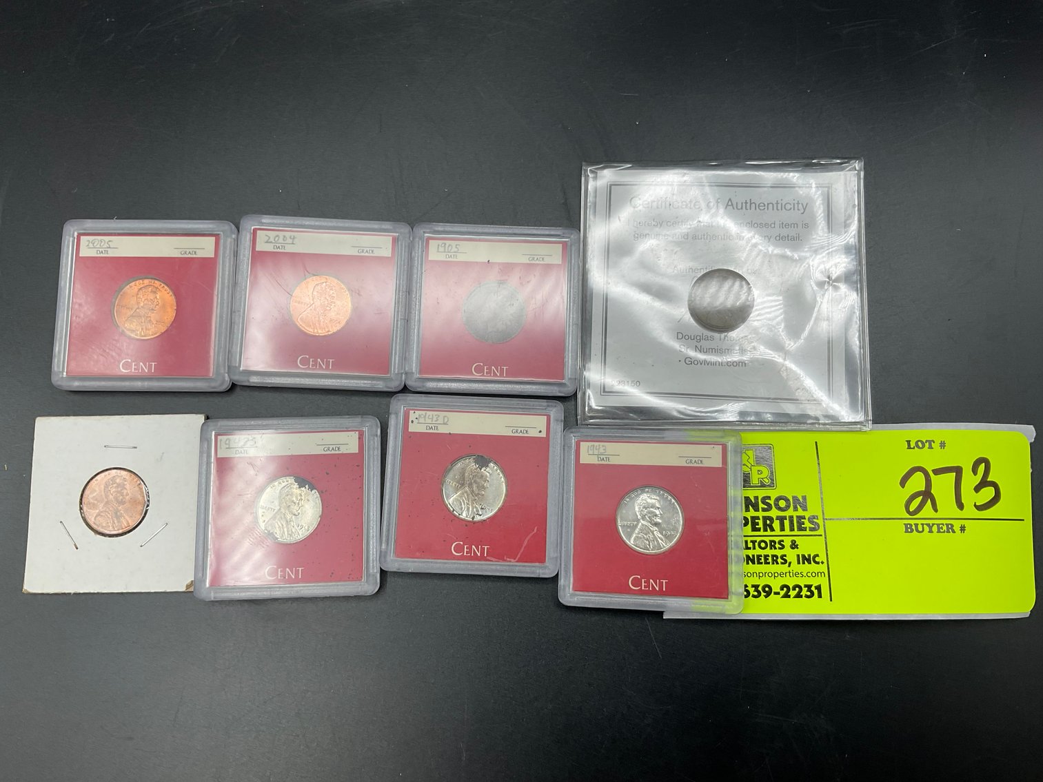 Image for Online only Multi-Consignor Coin, Jewelry and more Auction!
