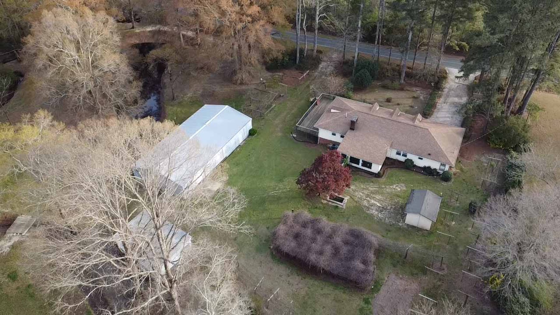 Image for Home on 4.25 acres in Angier!