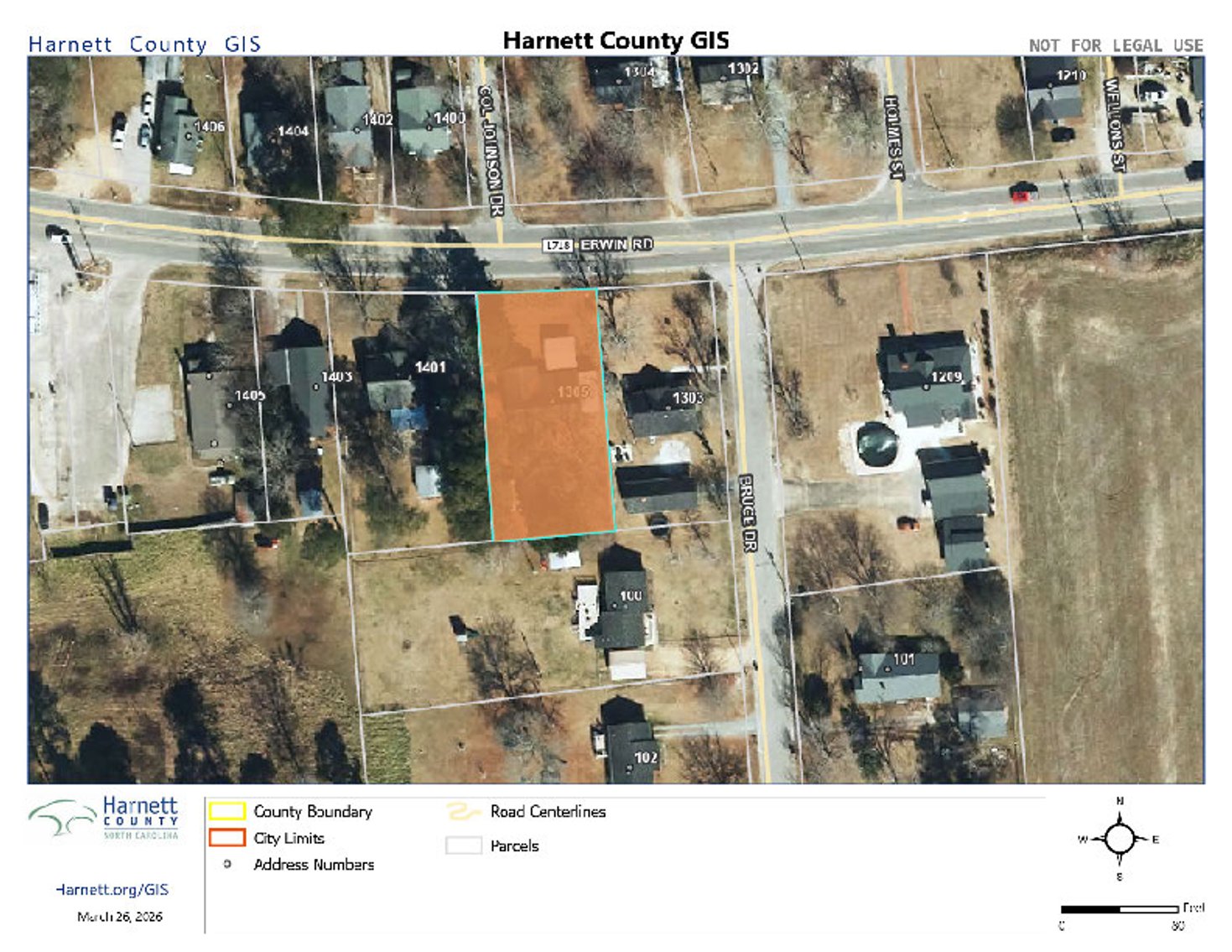 Image for Cute Brick Ranch Home in Erwin Selling at Absolute Auction!!