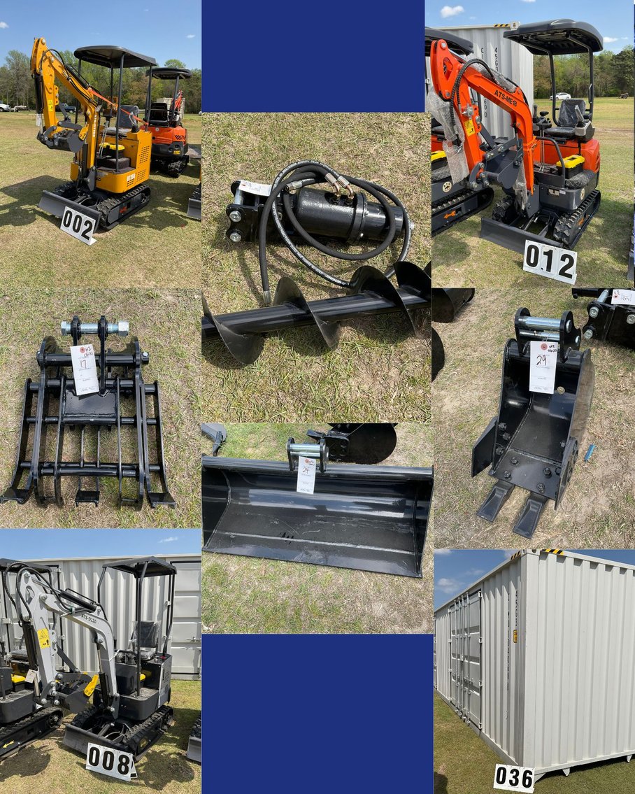 Image for Online / Live / Simulcast Consignment Auction Held at JP Headquarters!