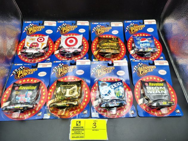 Image for NASCAR Memorabilia, Comics and more Auction!