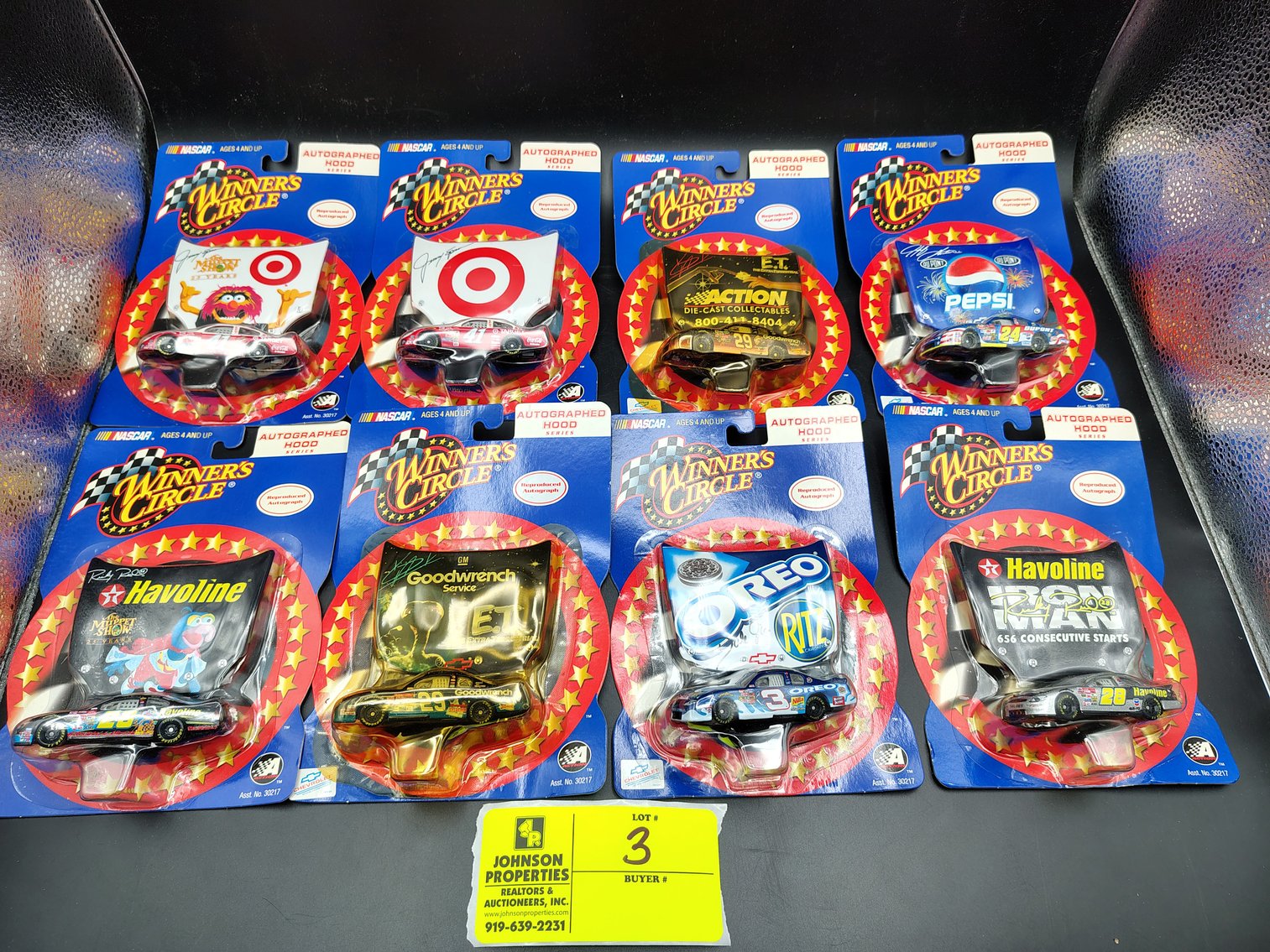 Image for NASCAR Memorabilia, Comics and more Auction!