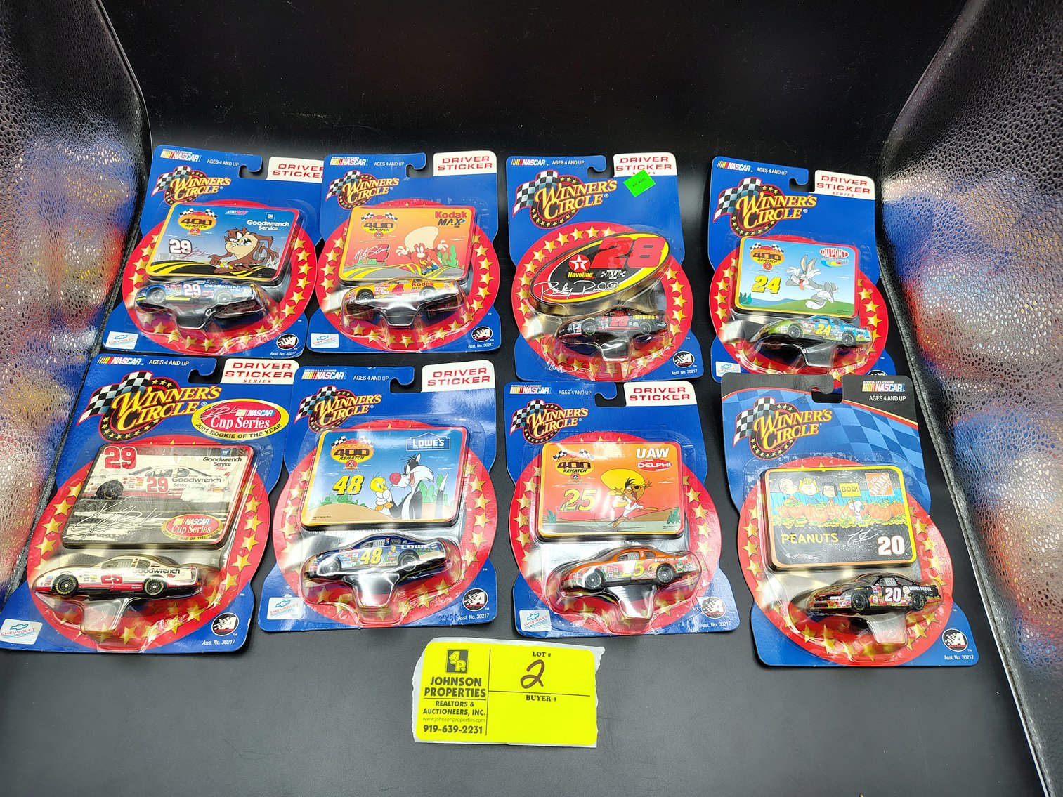 Image for NASCAR Memorabilia, Comics and more Auction!