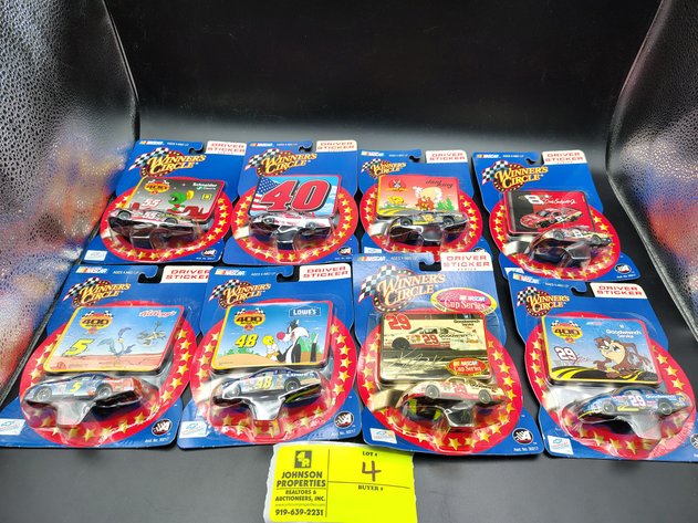 Image for NASCAR Memorabilia, Comics and more Auction!