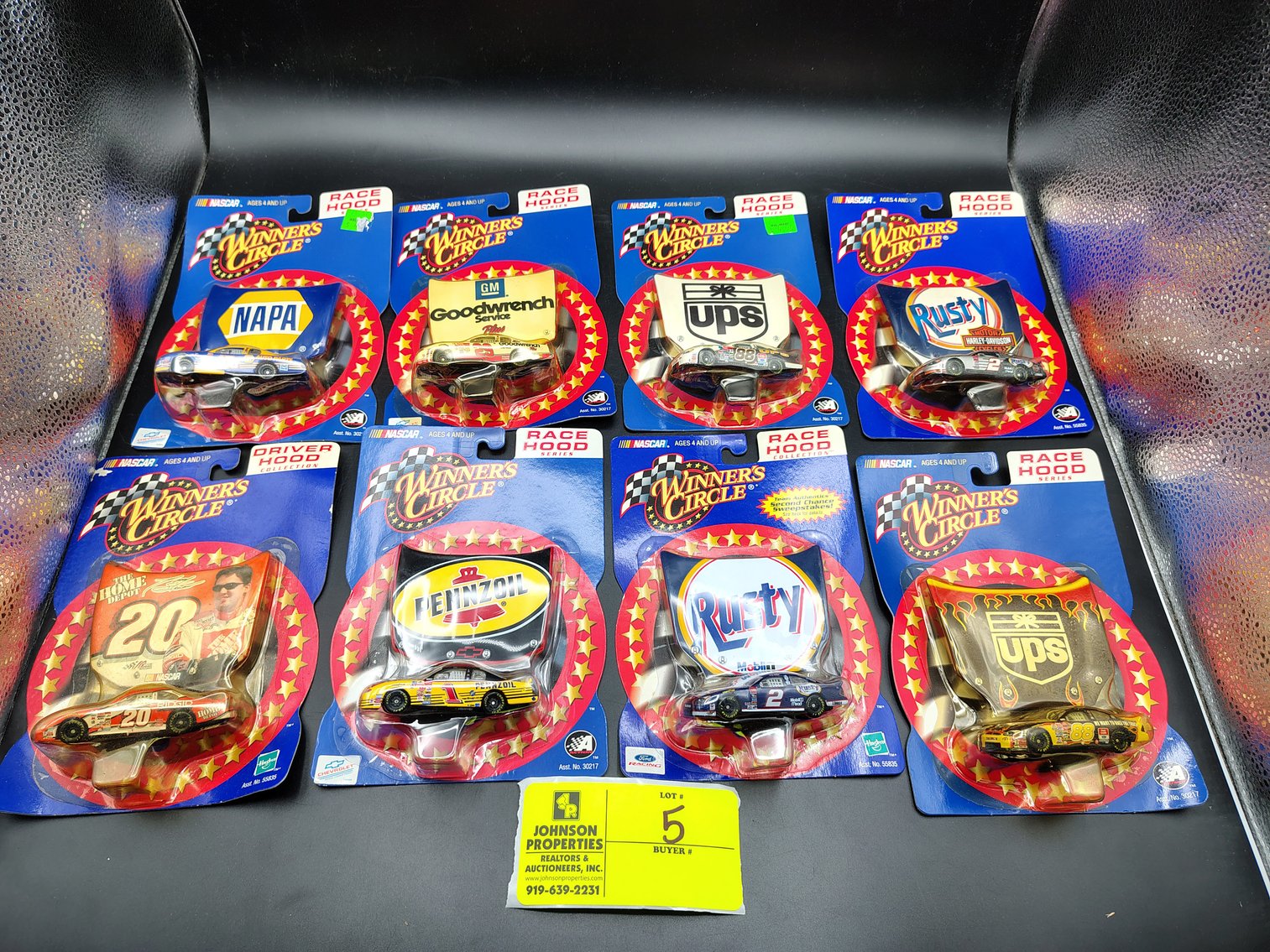 Image for NASCAR Memorabilia, Comics and more Auction!