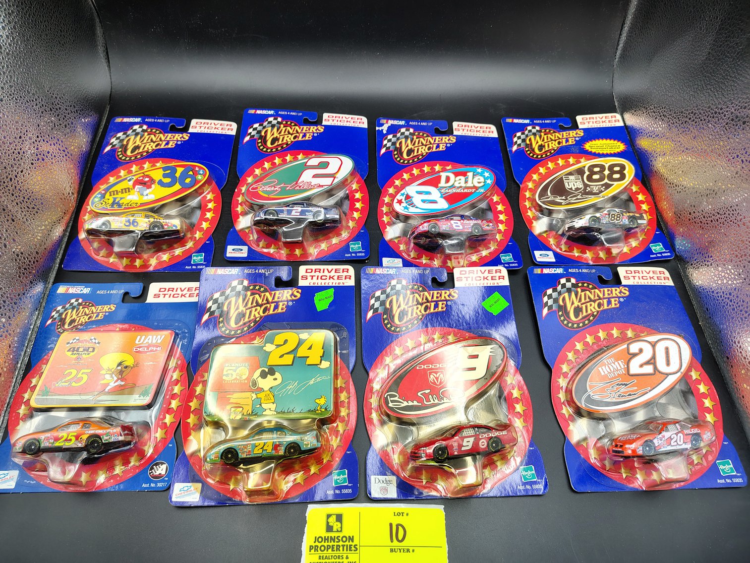 Image for NASCAR Memorabilia, Comics and more Auction!