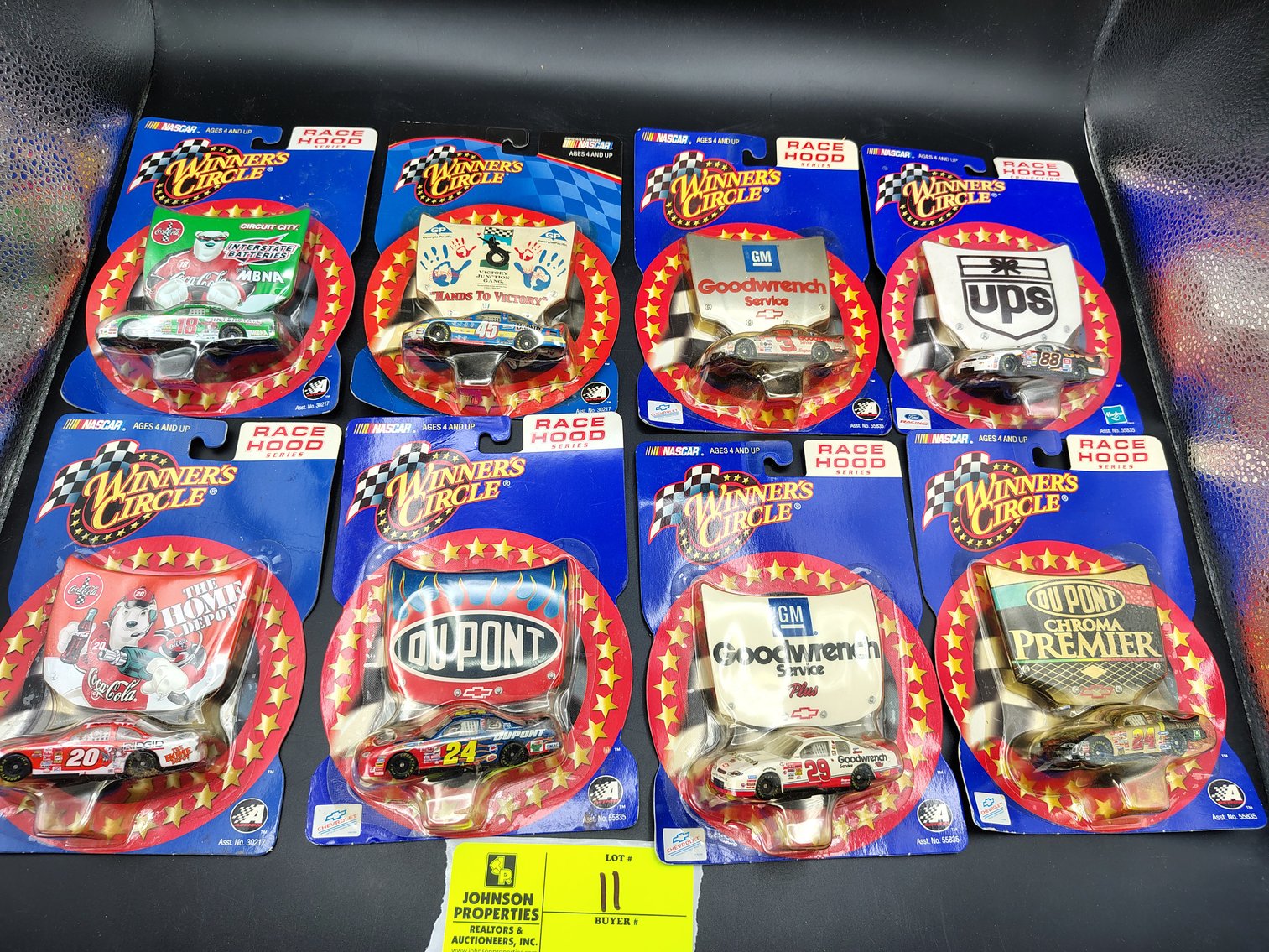 Image for NASCAR Memorabilia, Comics and more Auction!