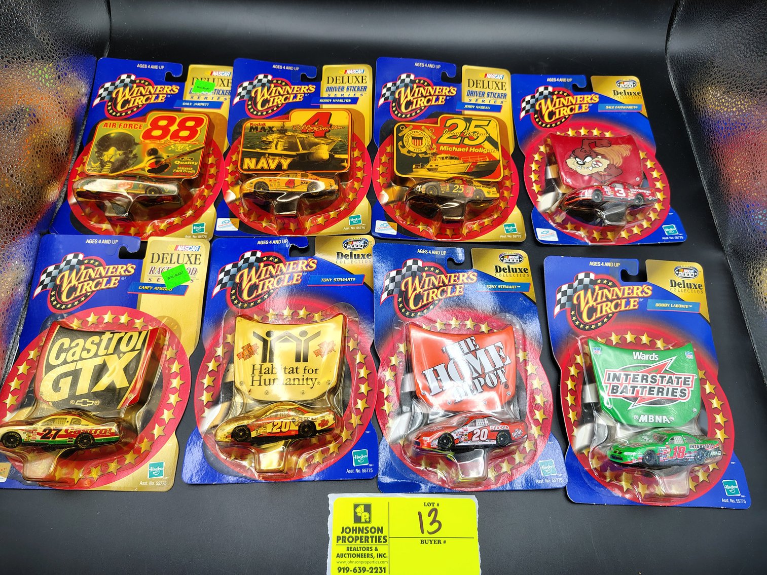 Image for NASCAR Memorabilia, Comics and more Auction!