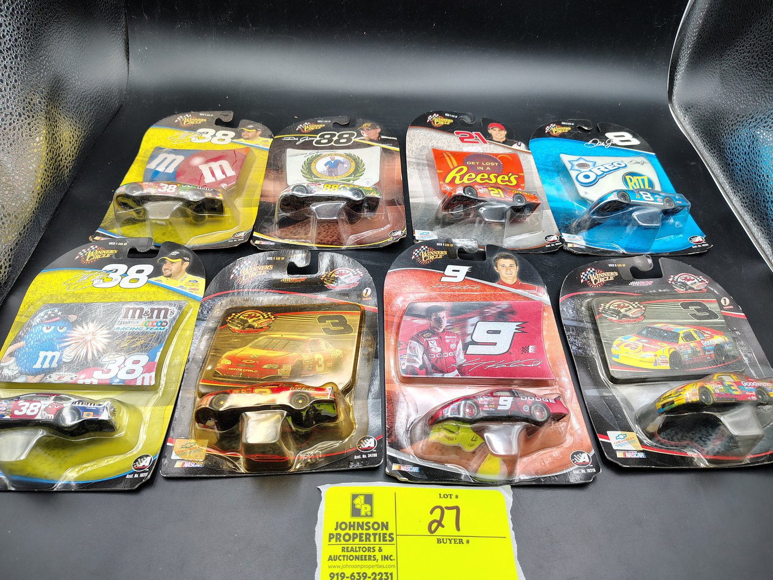 Image for NASCAR Memorabilia, Comics and more Auction!