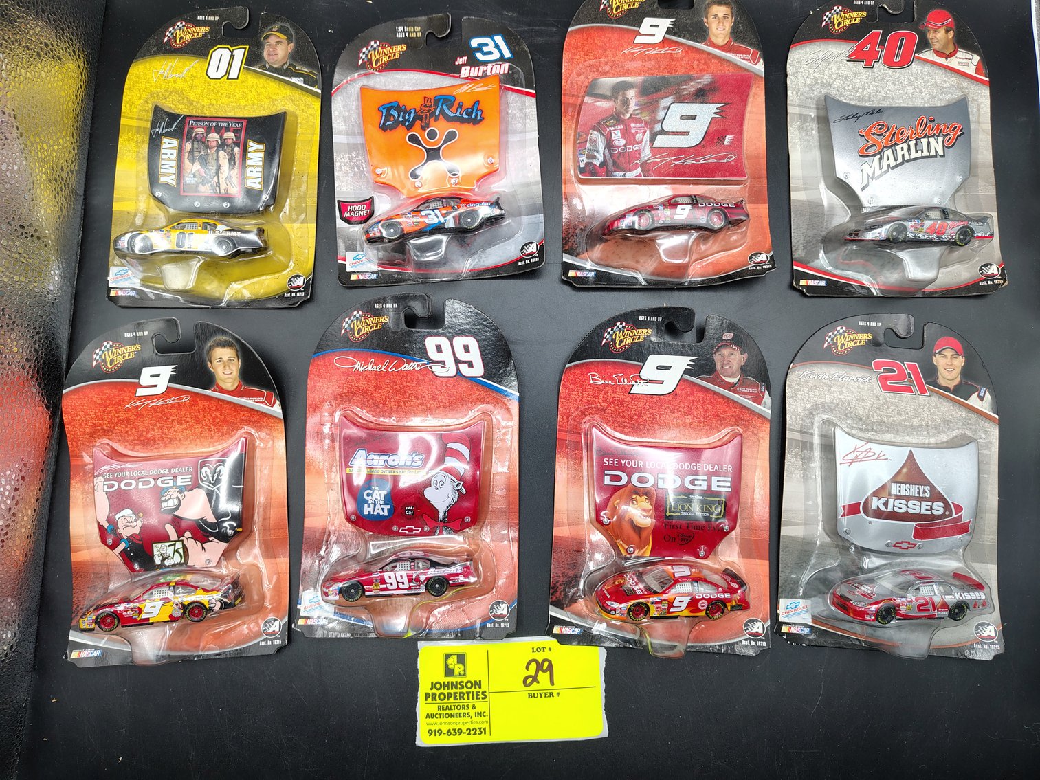 Image for NASCAR Memorabilia, Comics and more Auction!