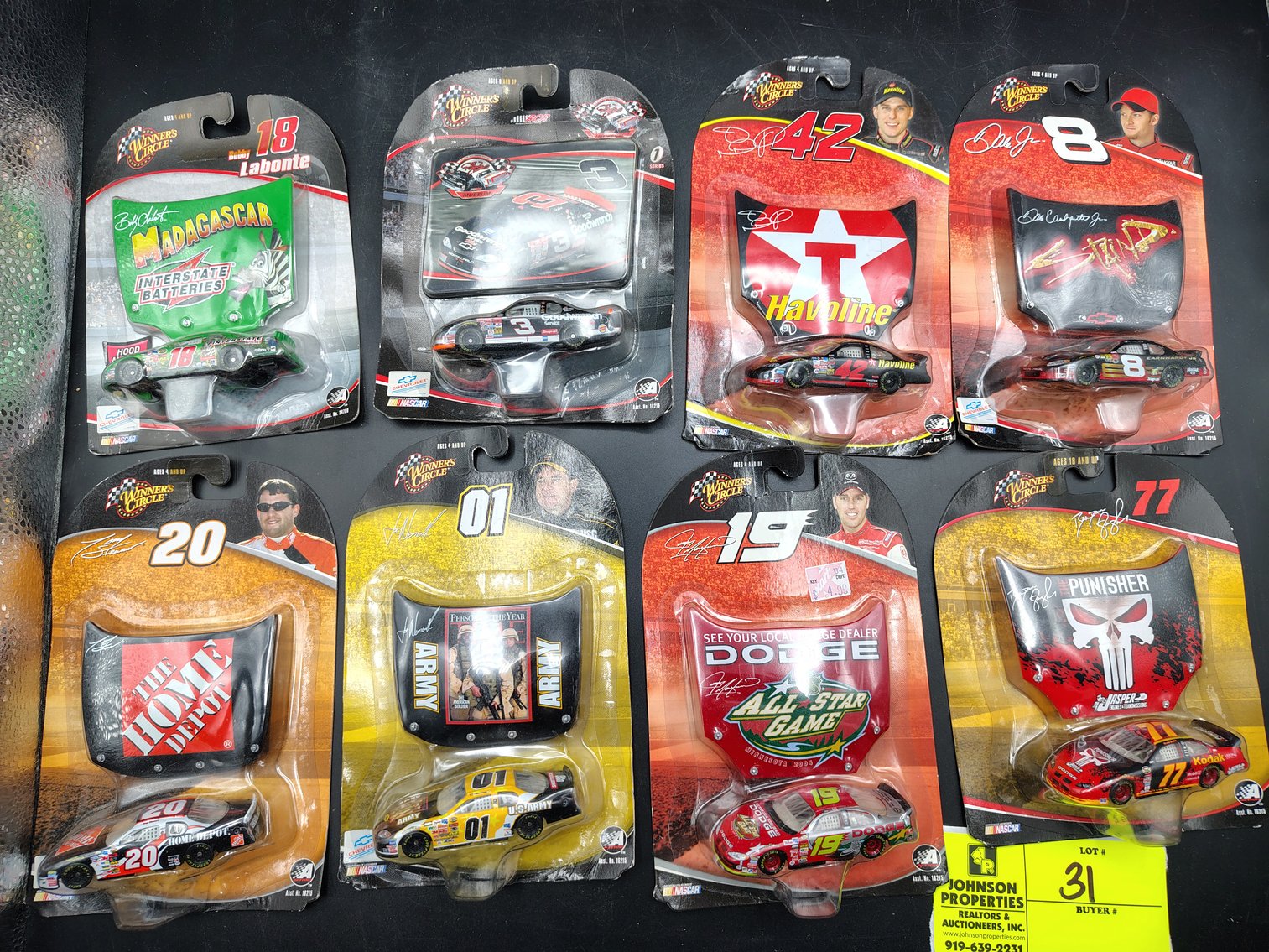 Image for NASCAR Memorabilia, Comics and more Auction!