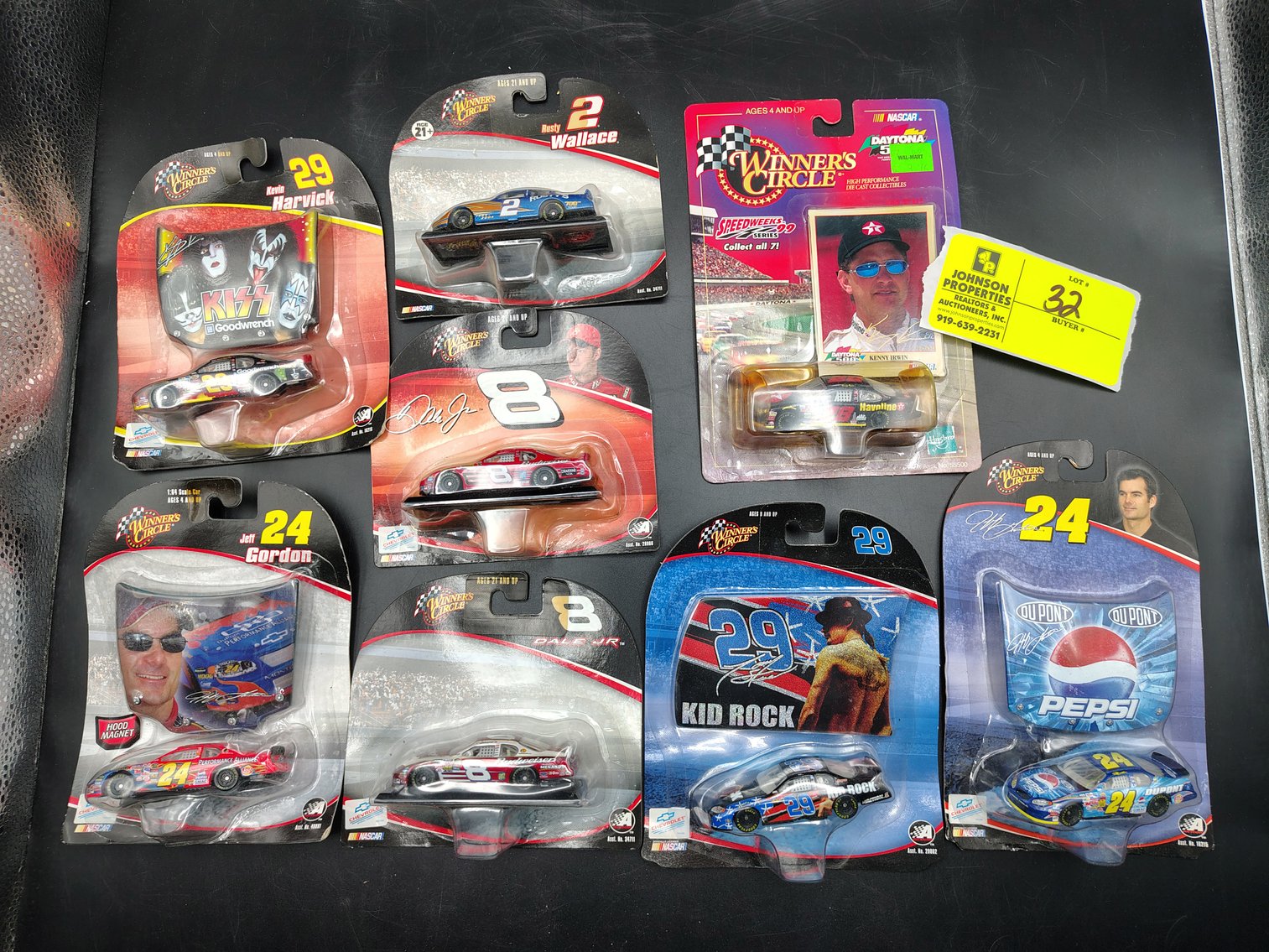 Image for NASCAR Memorabilia, Comics and more Auction!