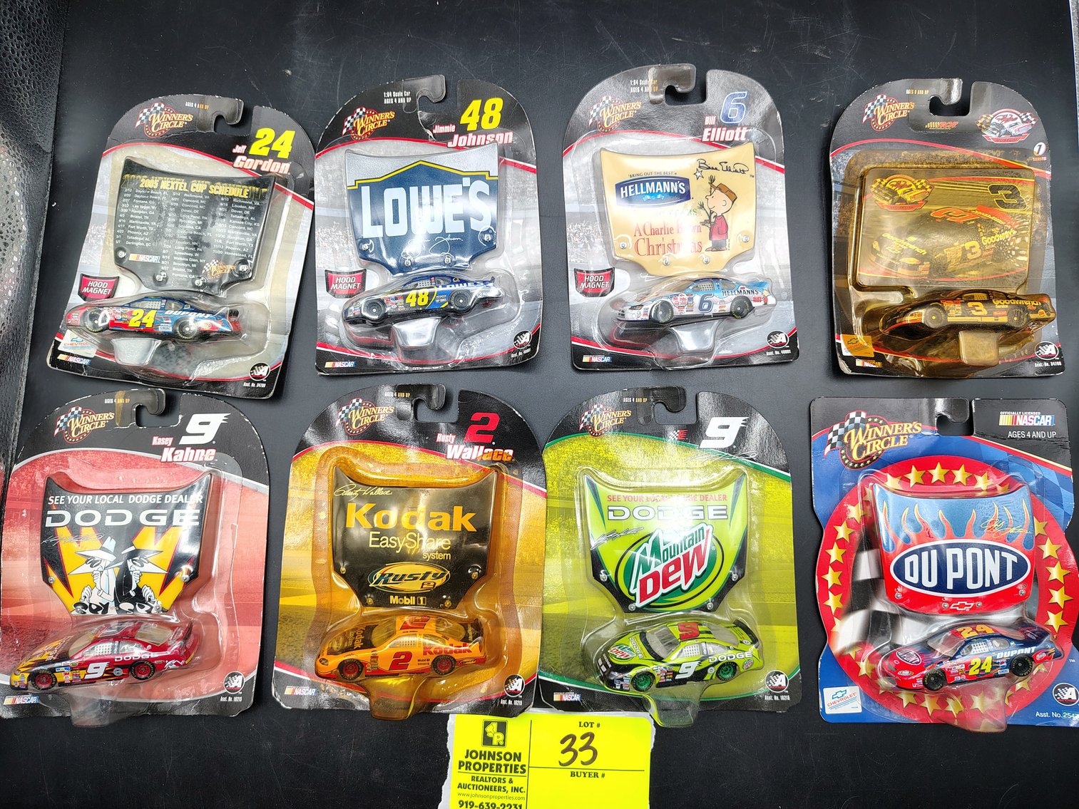 Image for NASCAR Memorabilia, Comics and more Auction!