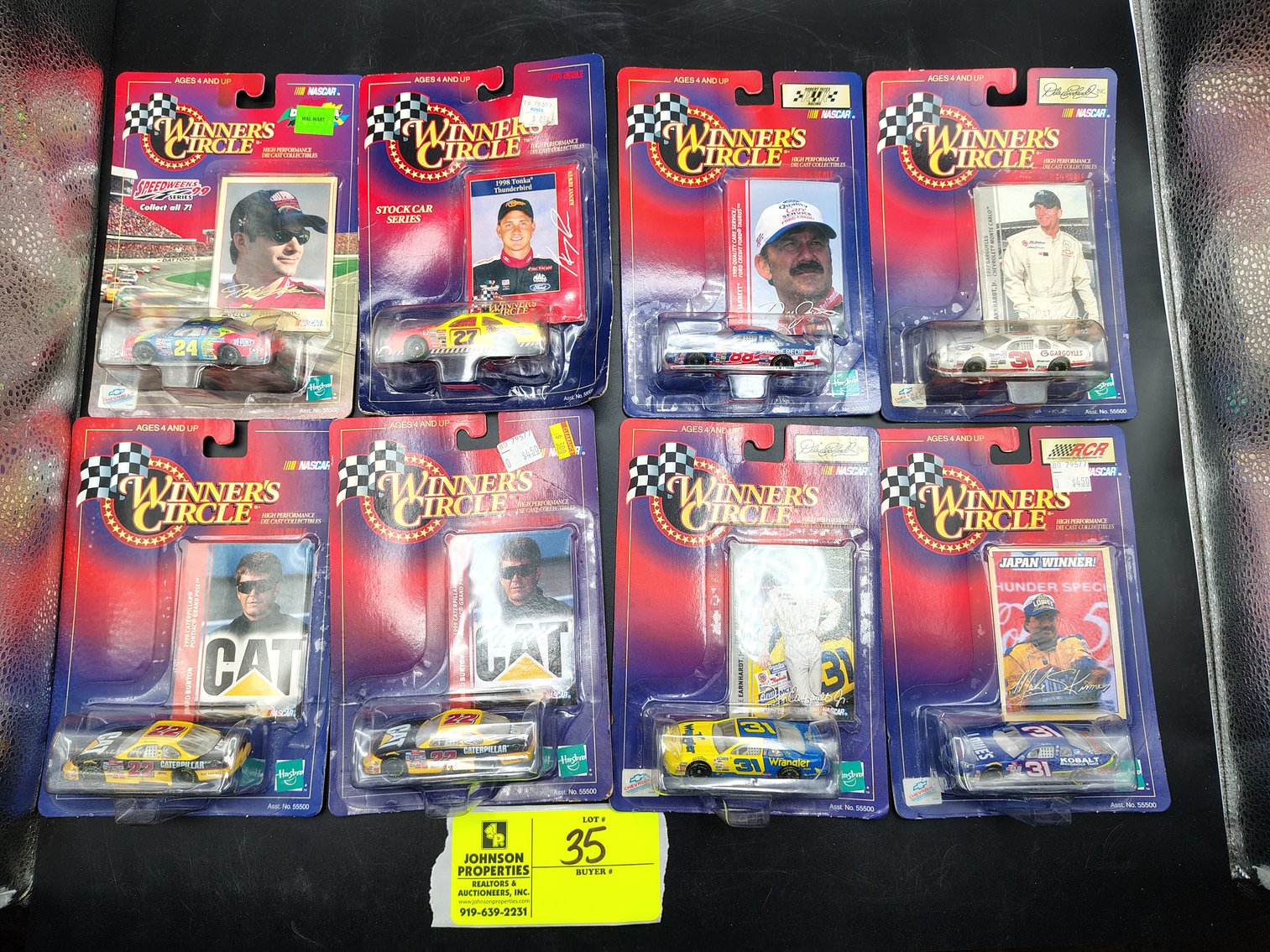 Image for NASCAR Memorabilia, Comics and more Auction!