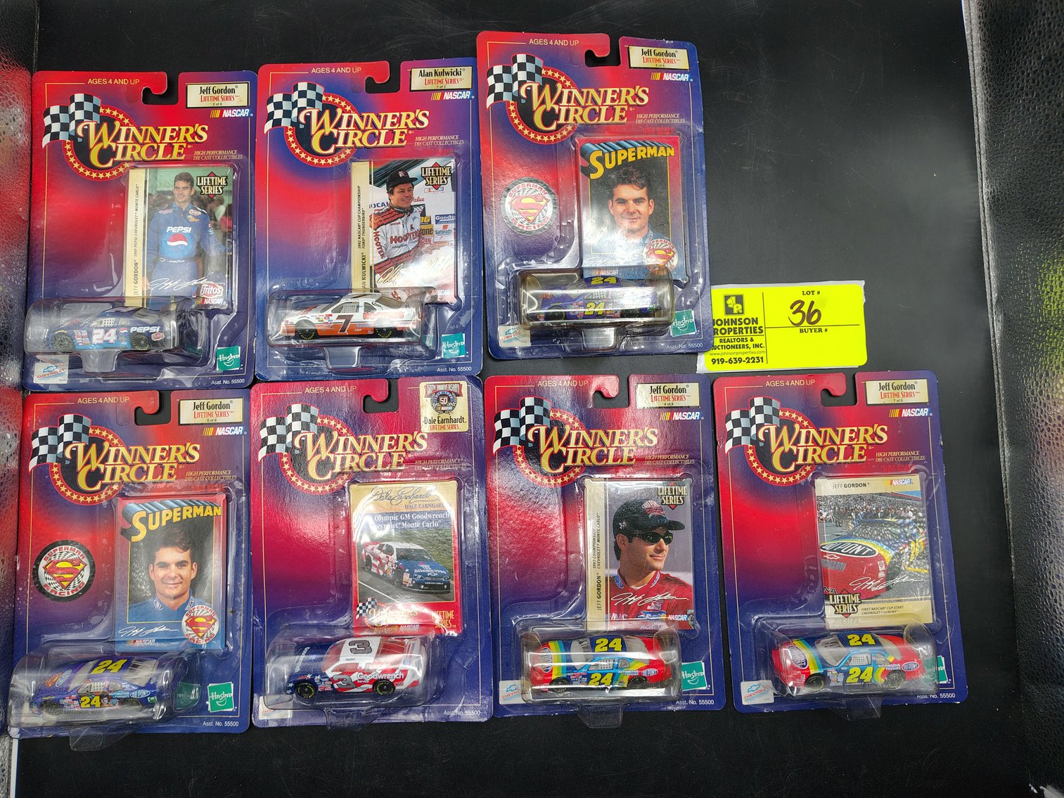 Image for NASCAR Memorabilia, Comics and more Auction!