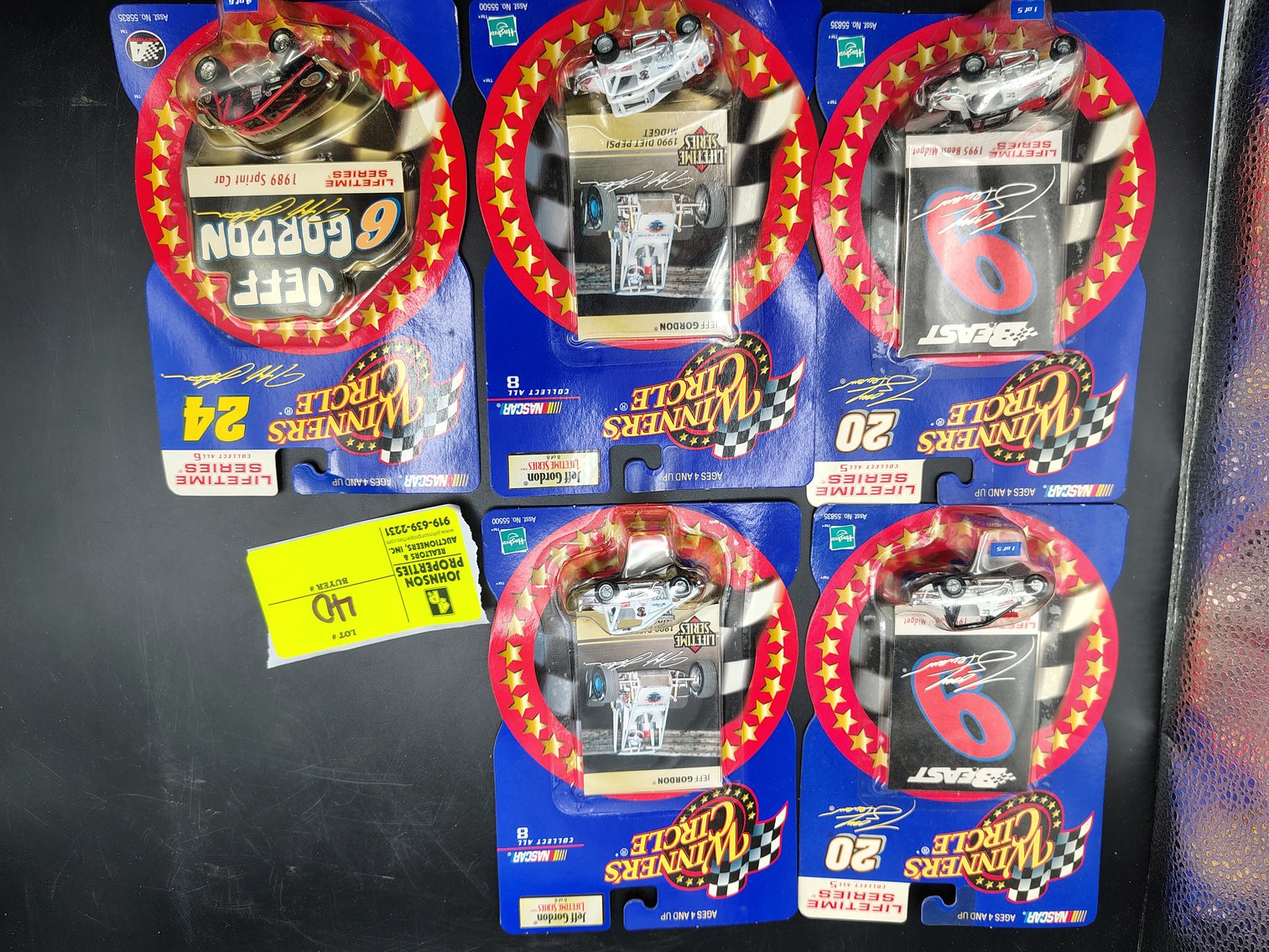 Image for NASCAR Memorabilia, Comics and more Auction!