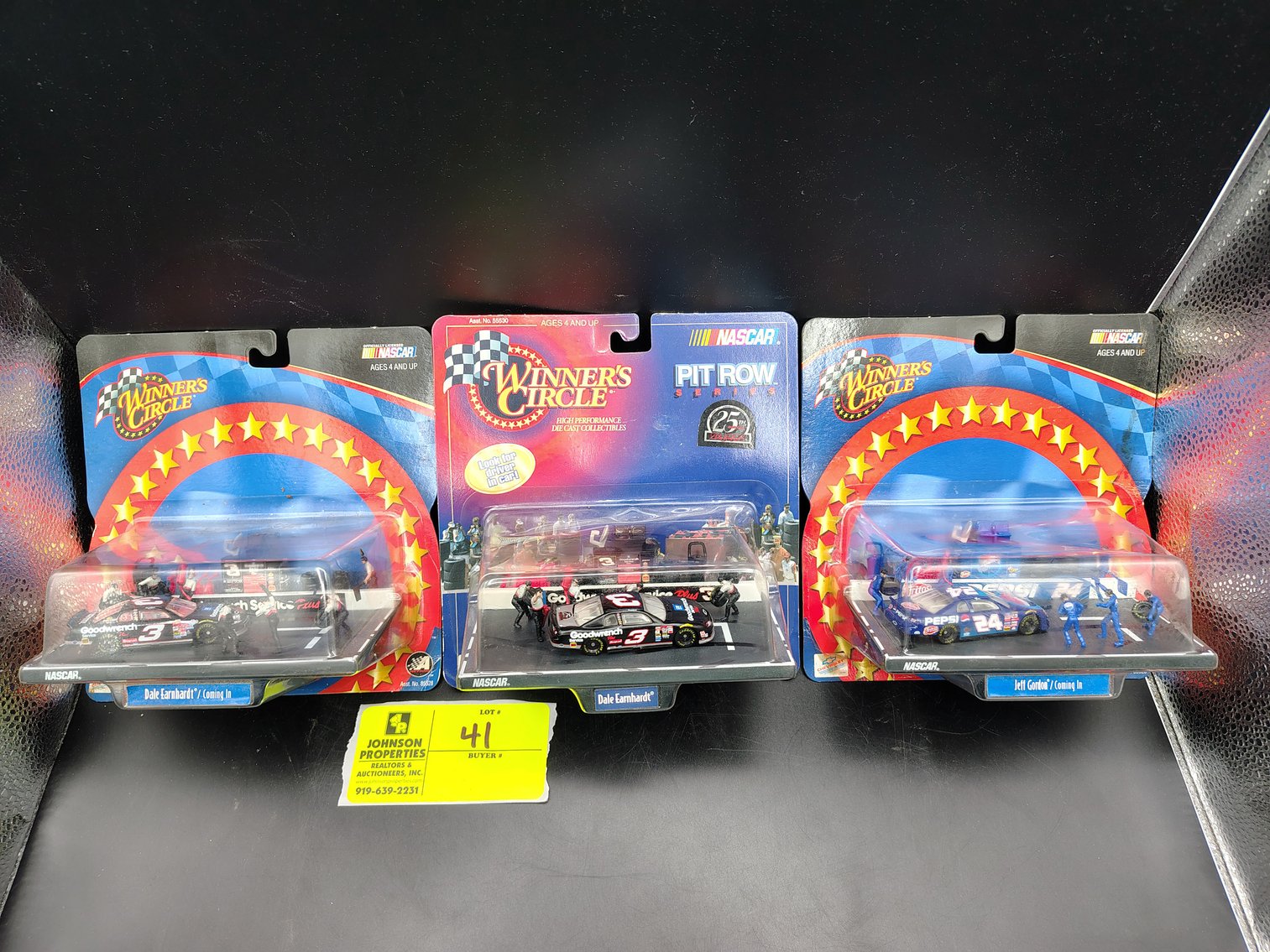 Image for NASCAR Memorabilia, Comics and more Auction!