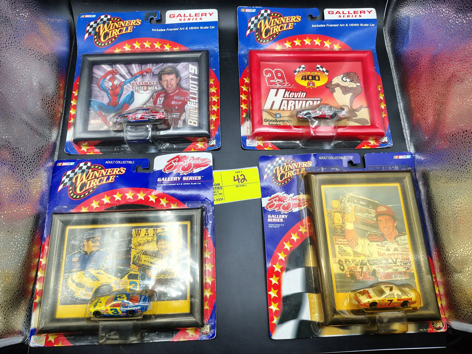Image for NASCAR Memorabilia, Comics and more Auction!