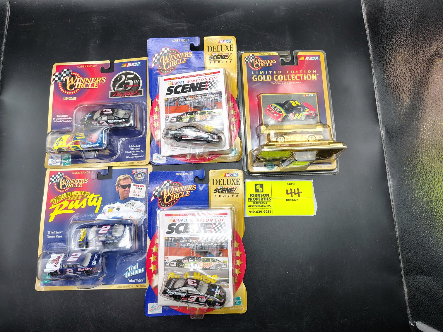 Image for NASCAR Memorabilia, Comics and more Auction!