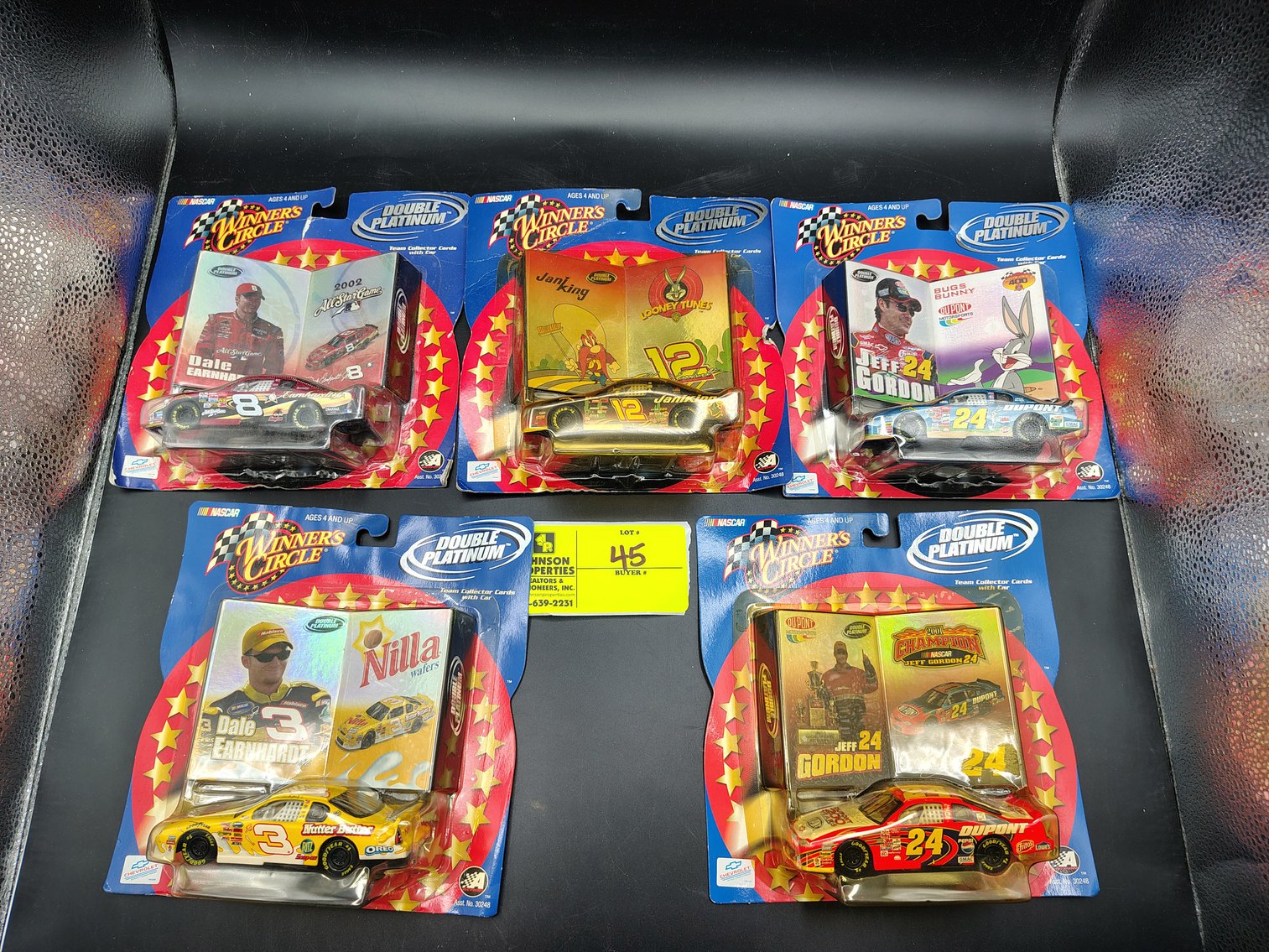 Image for NASCAR Memorabilia, Comics and more Auction!