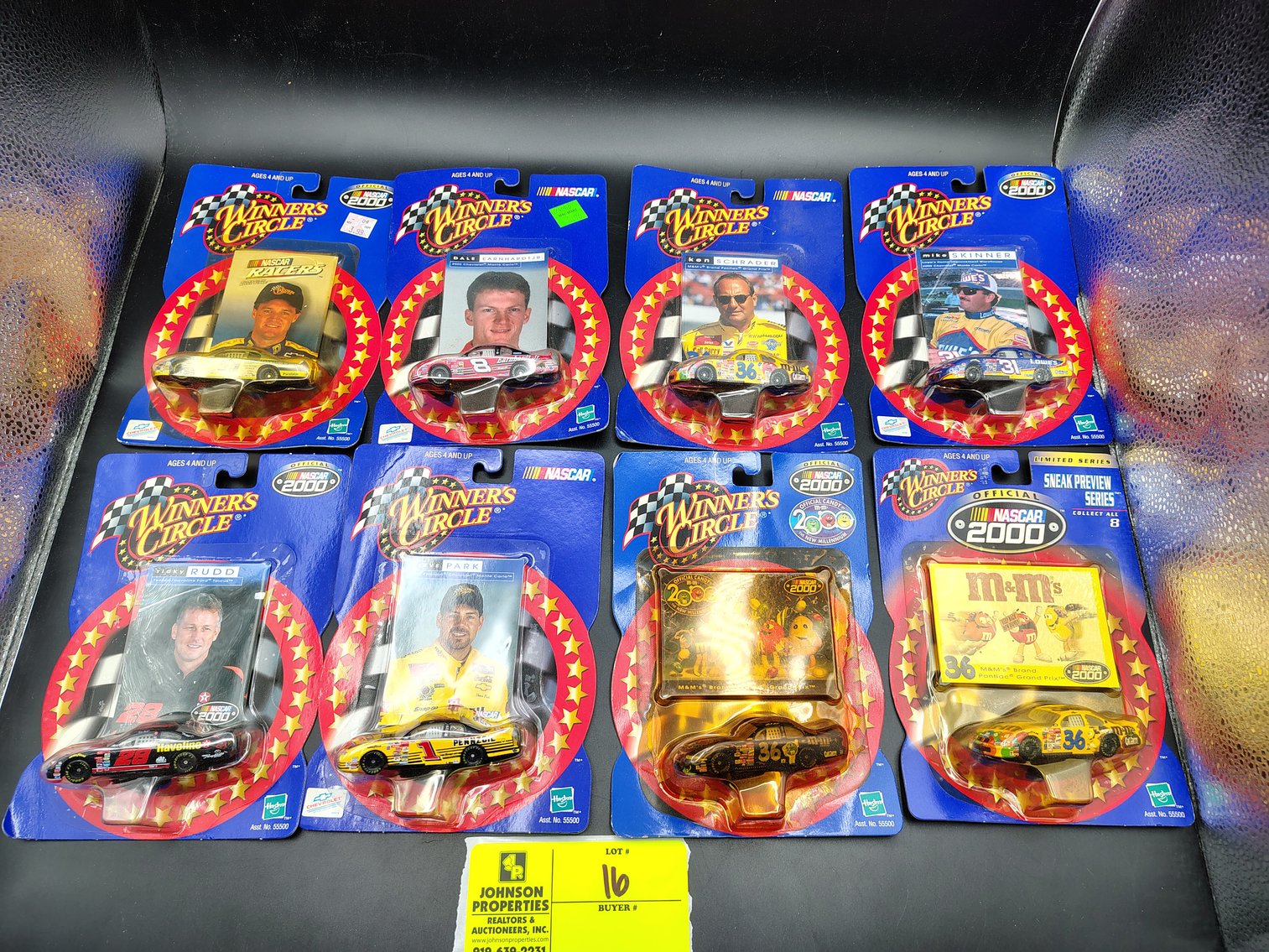 Image for NASCAR Memorabilia, Comics and more Auction!