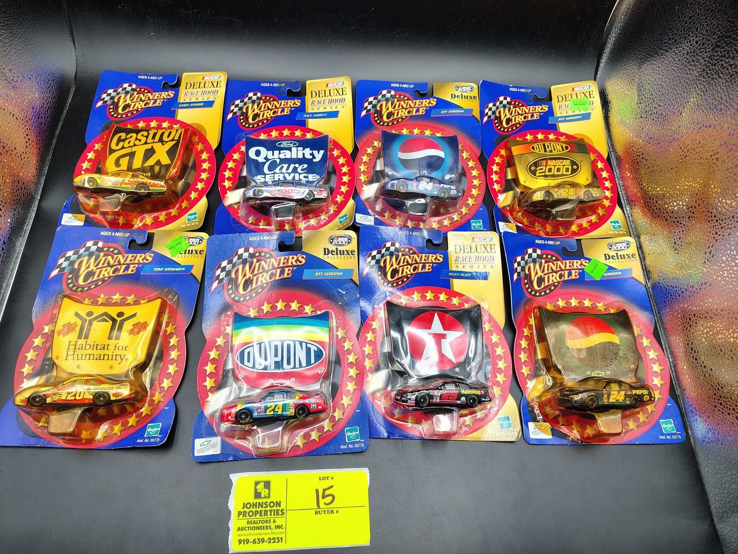 Image for NASCAR Memorabilia, Comics and more Auction!