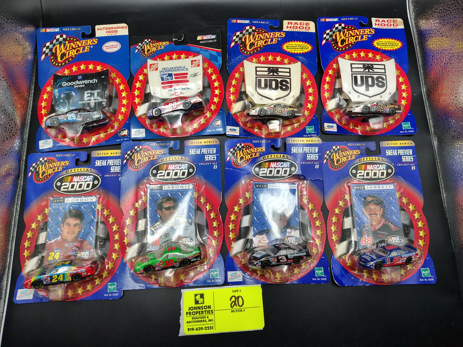 Image for NASCAR Memorabilia, Comics and more Auction!