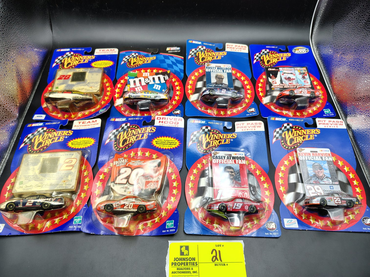 Image for NASCAR Memorabilia, Comics and more Auction!