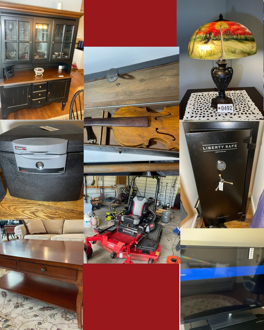 Image for Local Angier Online Only Personal Property Auction!