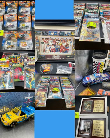 Image for NASCAR Memorabilia, Comics and more Auction!