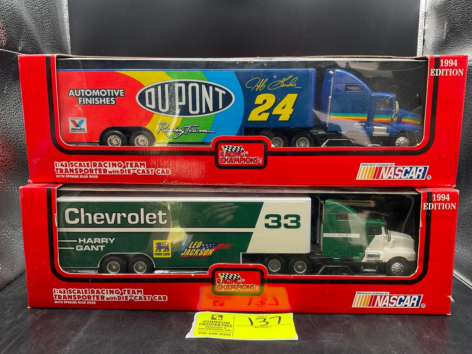 Image for NASCAR Memorabilia, Comics and more Auction!