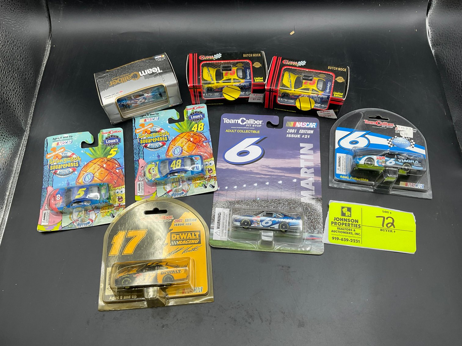 Image for NASCAR Memorabilia, Comics and more Auction!