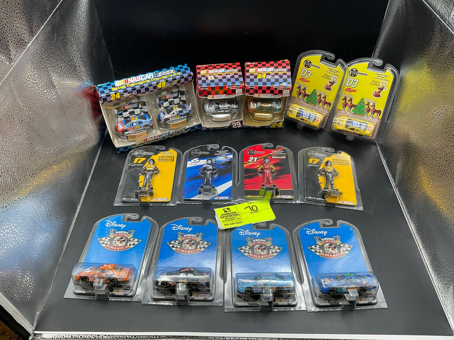 Image for NASCAR Memorabilia, Comics and more Auction!