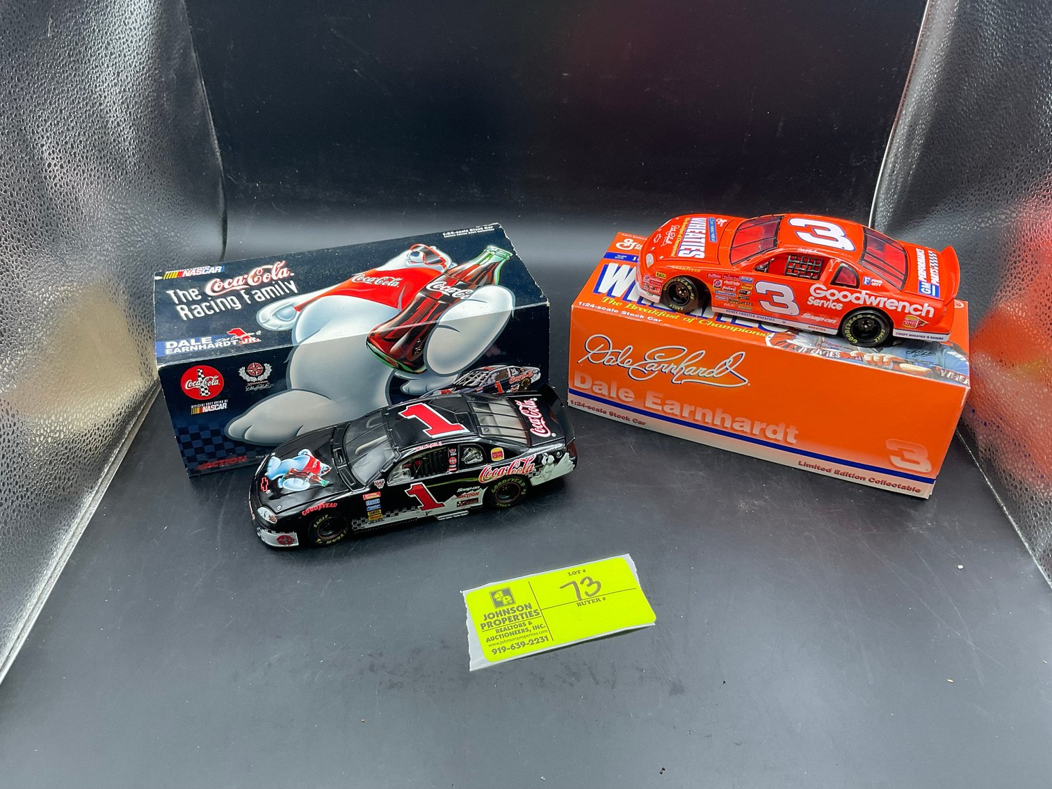Image for NASCAR Memorabilia, Comics and more Auction!
