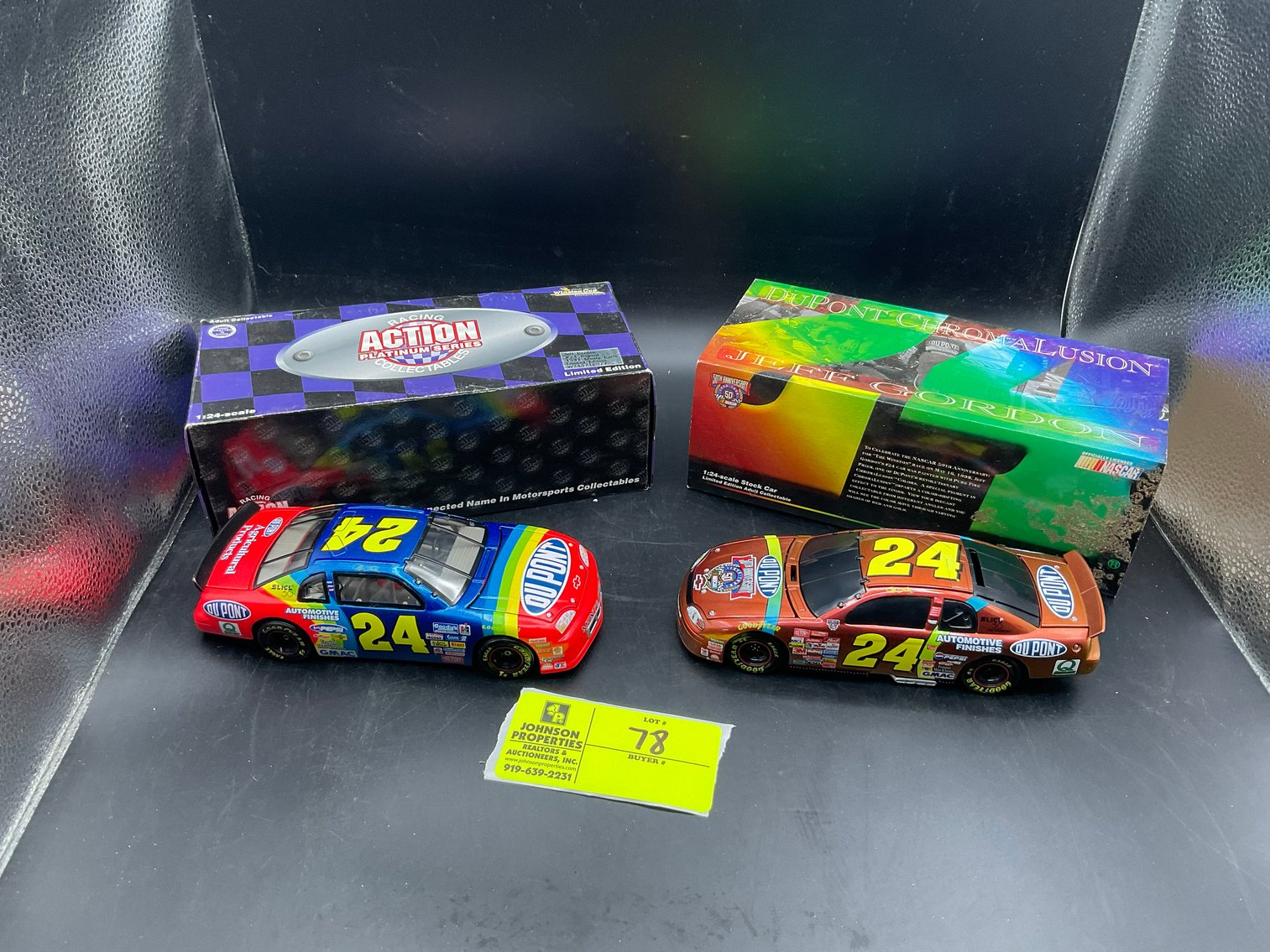 Image for NASCAR Memorabilia, Comics and more Auction!