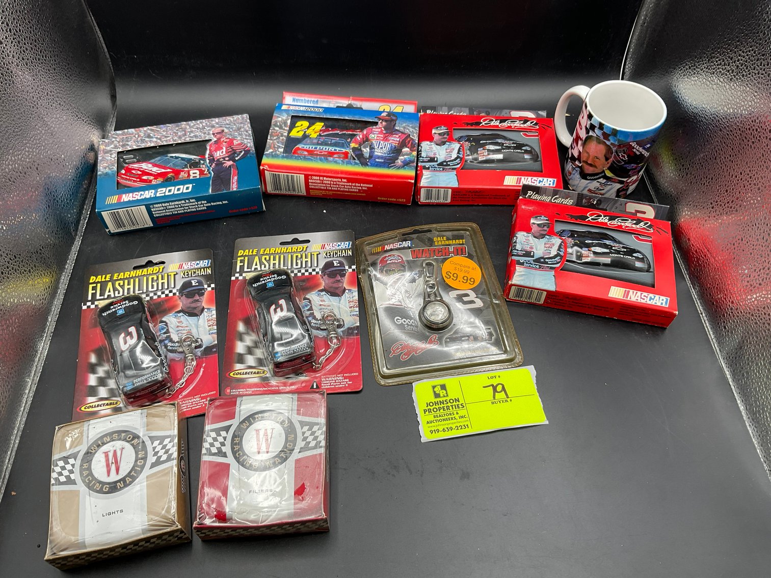 Image for NASCAR Memorabilia, Comics and more Auction!
